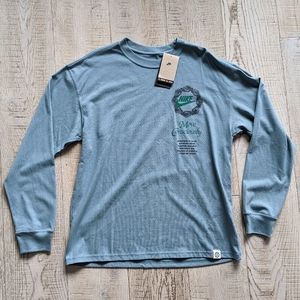 Nike Japanese Move Consciously Heavyweight Long Sleeve Shirt, XL